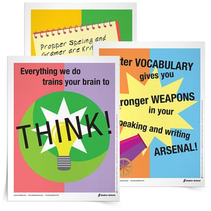 Printable Classroom Posters | Sadlier School