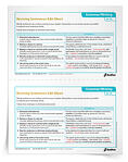 <em>5 Tips for Revising Sentences</em> Tip Sheet
