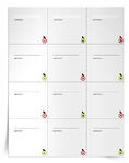 <em>Vocabulary Flashcards</em> Template