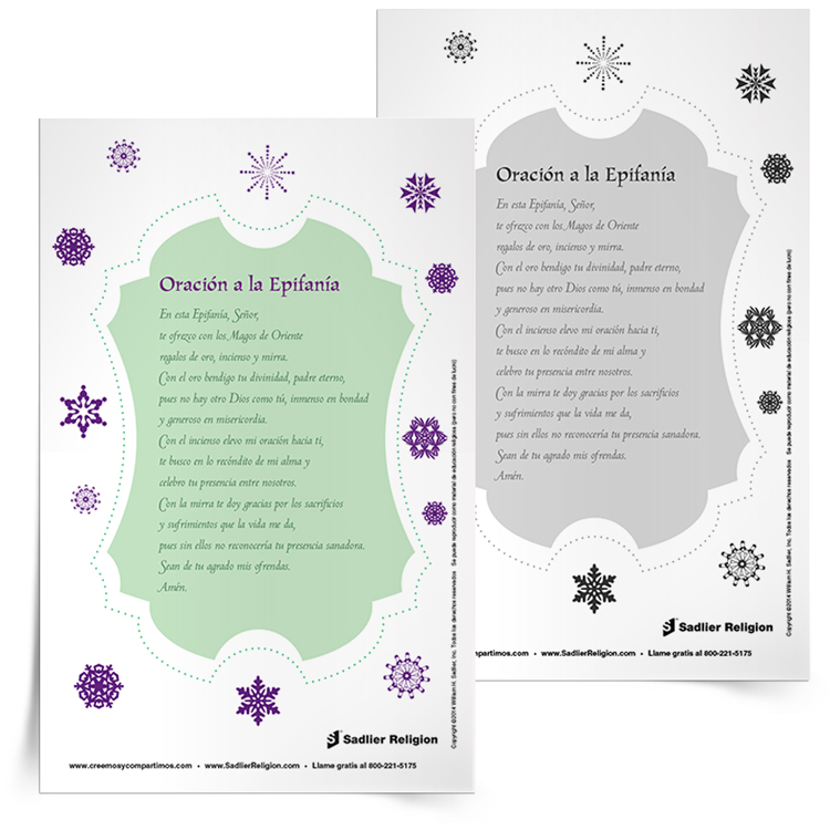 Epifania-Oracion Epifania-Oracion