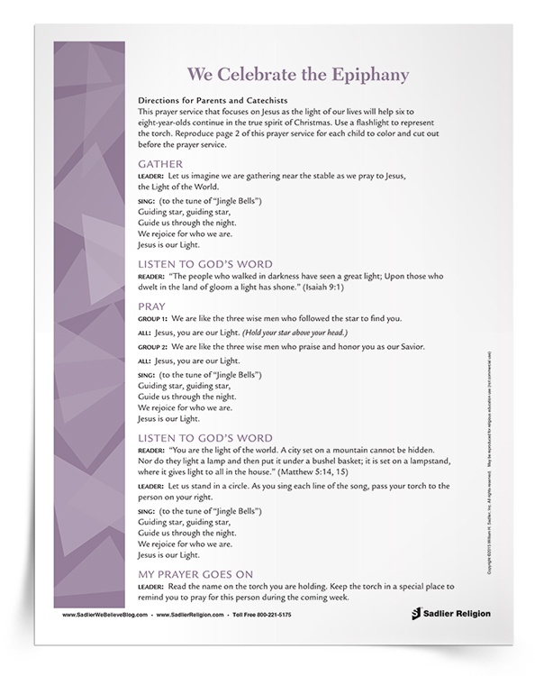 Epiphany-Prayer-Service