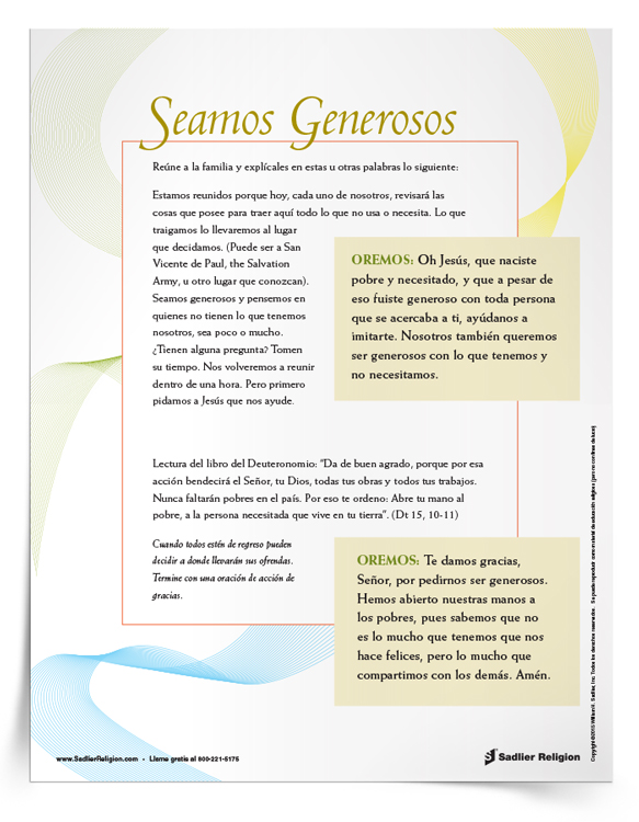 Actividad-Seamos-Generosos