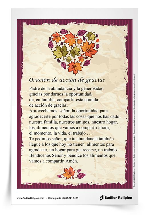 Estampa-de-oración-Oración-de-acción-de-gracias