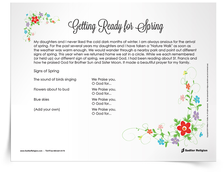 Signs-of-Spring-Activity
