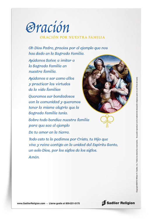 Estampa-de-oración-Por-nuestra-familia
