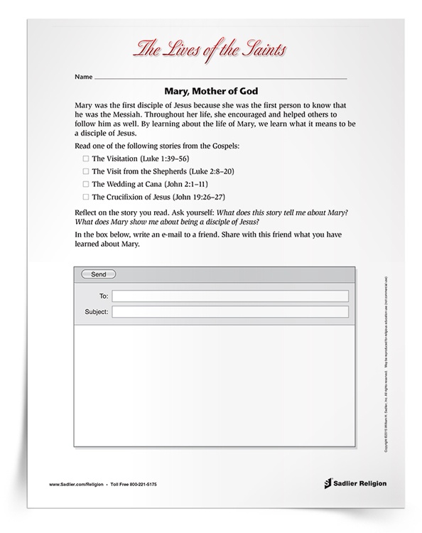 Mary-Mother-of-God-Activity