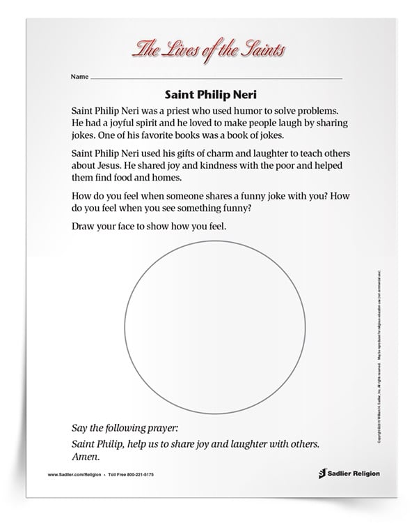 Saint-Philip-Neri-Activity