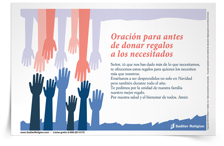 Tarjeta-de-oración-Oración-para-antes-de-donar-regalos-a-los-necesitados