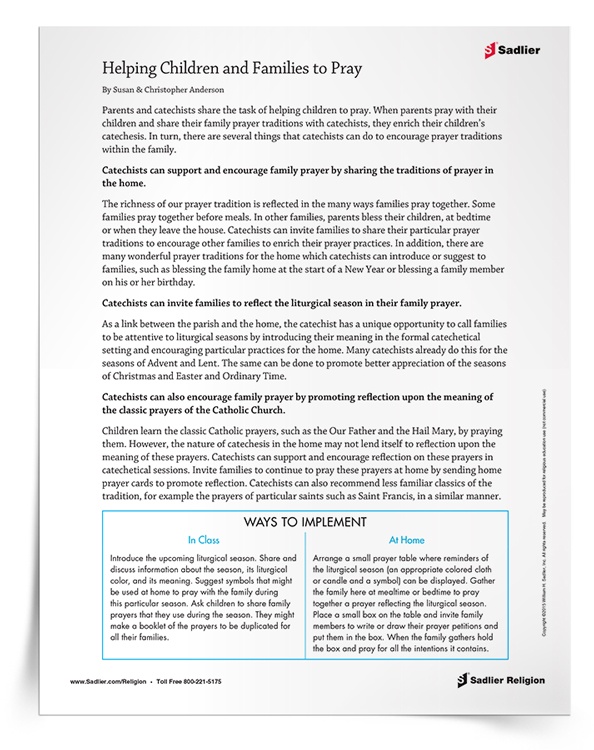 Helping-Children-and-Families-to-Pray-Support-Article
