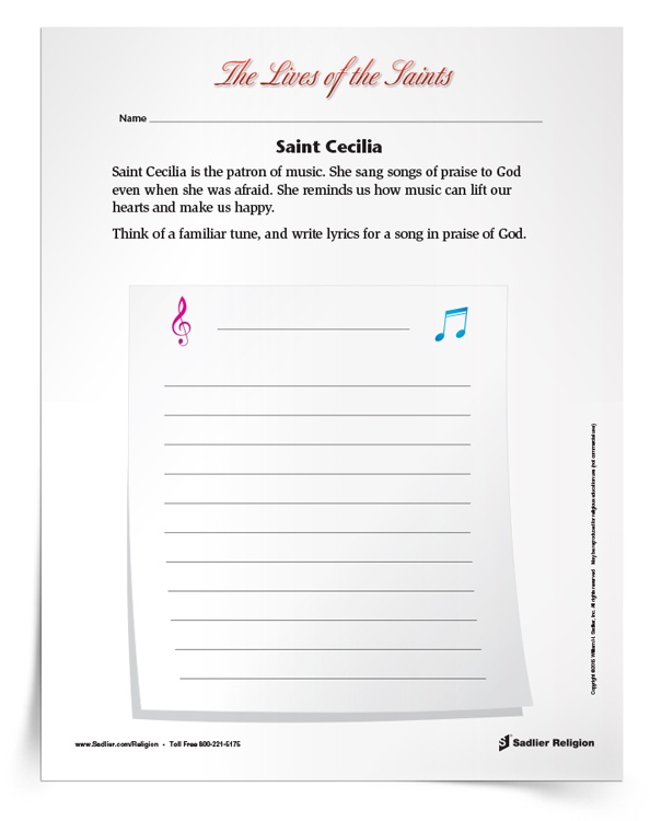 Saint-Cecilia-Activity