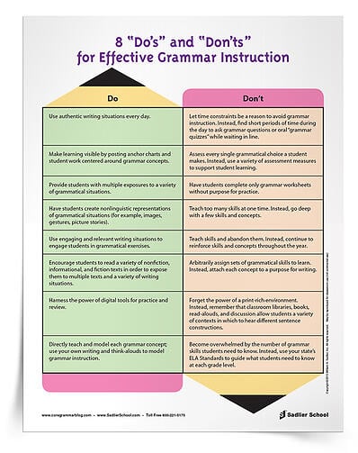 do-s-don-ts-for-effective-grammar-instruction-sadlier-school