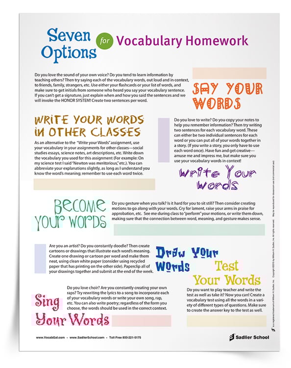 7-Options-for-Vocabulary-Homework-Kit