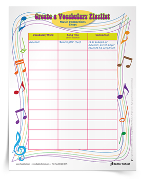 Create-a-Vocabulary-Playlist-Activity