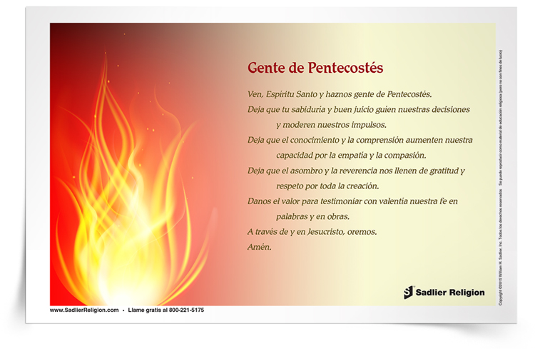 Pentecost-Prayer Pentecost-Prayer