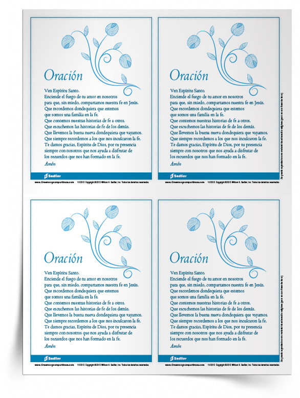 Folleto-Oración-Ven-Espíritu-Santo