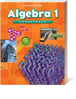 Algebra1 7-8 | Request a Sample | Sadlier