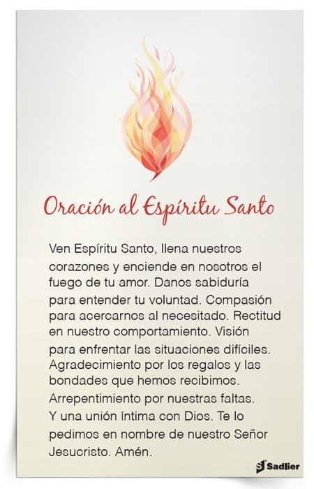 Oracion Al Espiritu Santo 6ae 6391