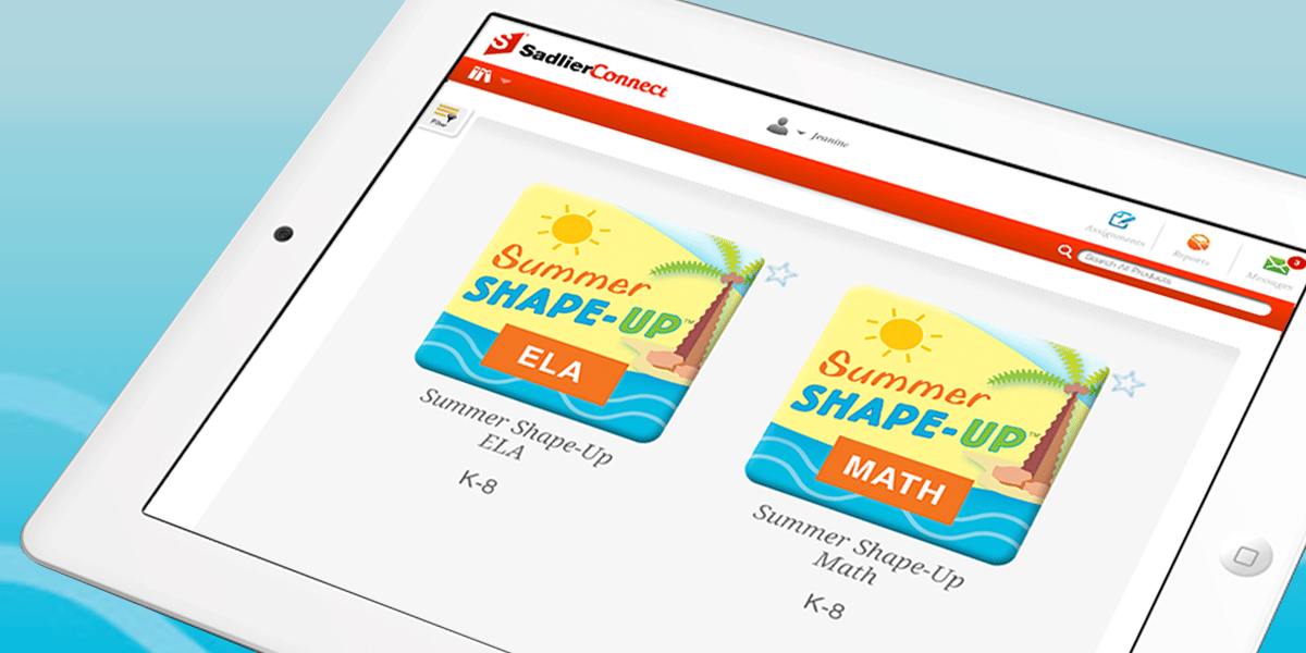 sadlier-school-summer-shape-up