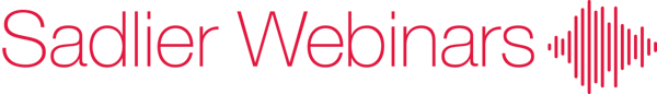 SADLIER WEBINARS
