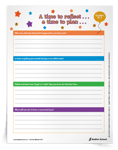 <em>New Year Writing Activities</em> Bundle