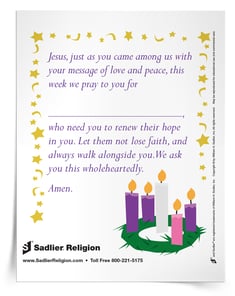 Advent Wreath Activity Advent Wreath Activity