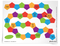 <em>Vocabulary Board Game</em> Activity