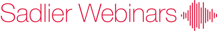 SADLIER WEBINARS
