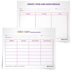 Greg Tang Inspired Math Literacy Worksheets 1 8 Download Sadlier School
