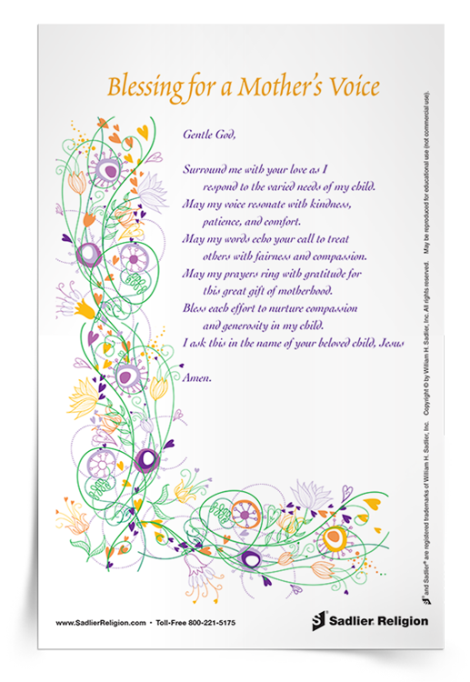 Blessing-for-a-Mothers-Voice-Prayer-Card-downlaod