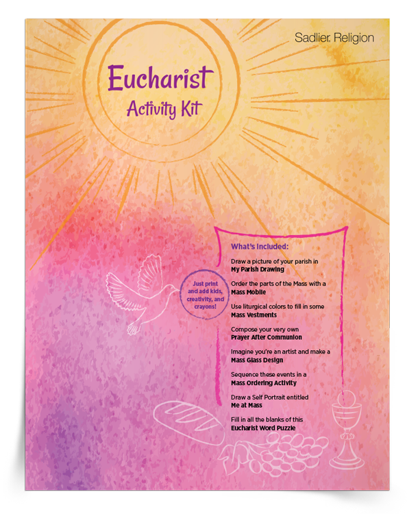 Eucharist Activity Kit