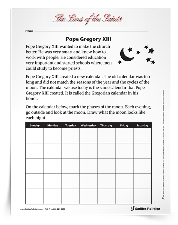Saint-Gregory-XIII-pope-Activity
