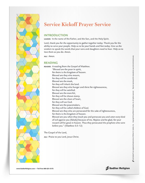 begin-service-projects-and-initiatives-for-young-catholics-with-the-service-kickoff-prayer-service