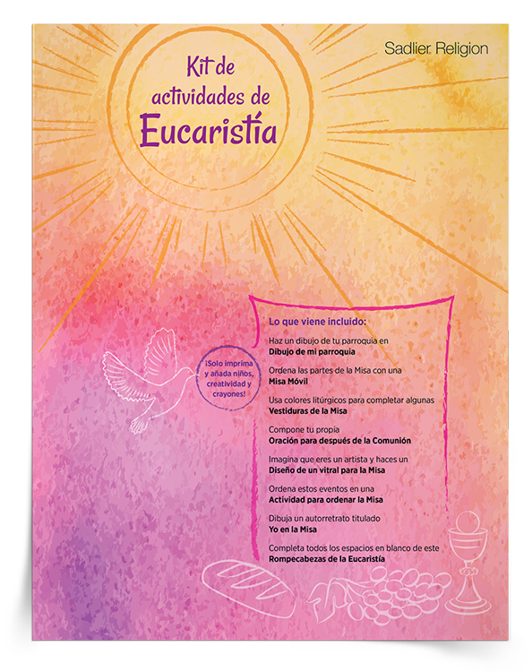 Kit de actividades de Eucaristía