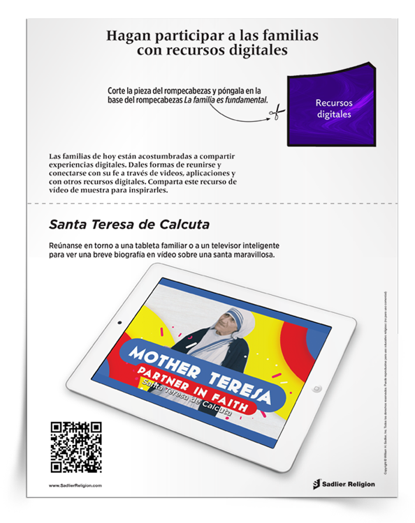 Rompecabezas-La-familia-es-fundamental-La-pieza-del-recurso-descarga