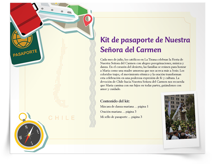 Our-Lady-Mt-Carmel-Passport-Kit-imagen