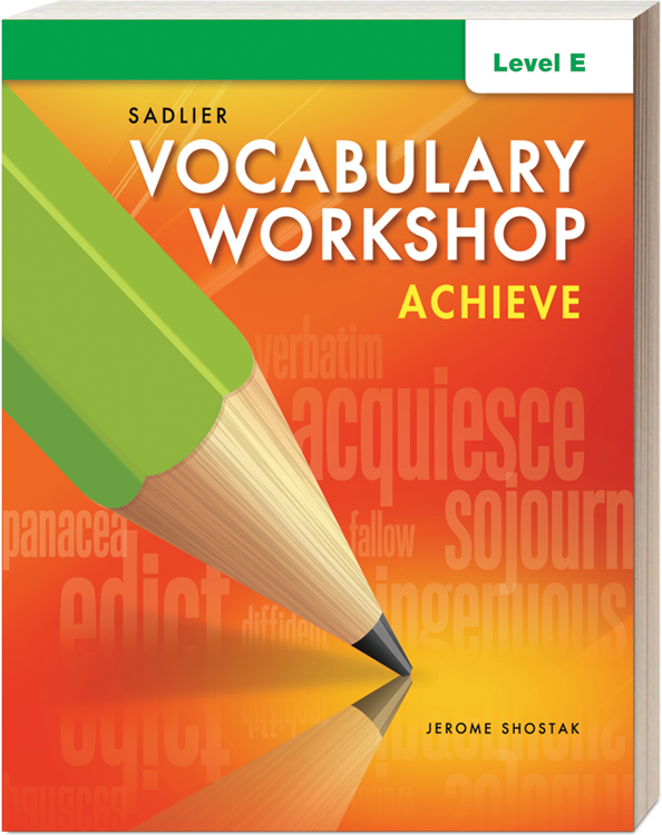 vocab book