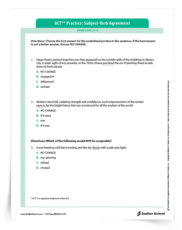 ACT-Grammar-Practice-Worksheet-Subject-Verb-Agreement-Download