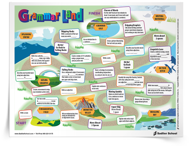 Grammar-Land-Game-Board-Download