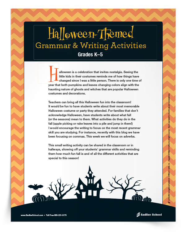 Halloween-Themed-Grammar-and-Writing-Activity-Download