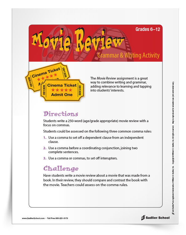 movie-review-grammar-and-writing-activity-grades-6-12-download