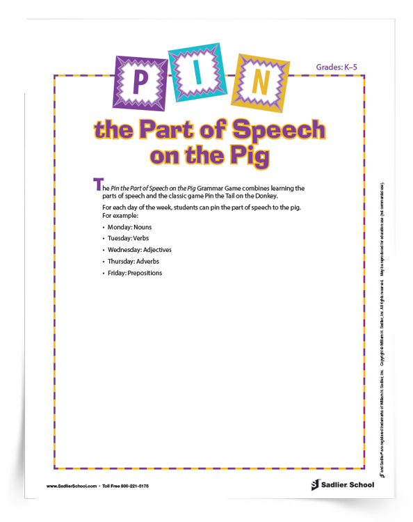 Pin-the-Part-of-Speech-on-the-Pig-Grammar-Game-Download