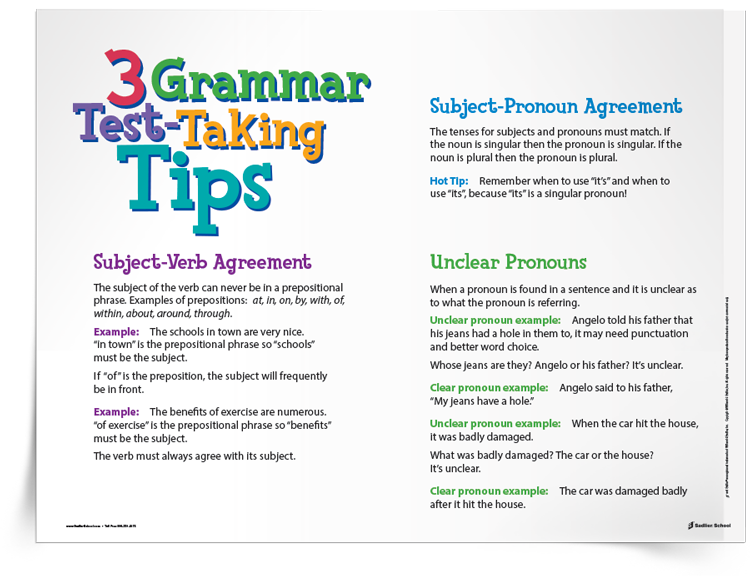 3-Grammar-Test-Taking-Tips-Reference-Sheet-download