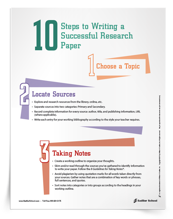 10-Steps-to-Writing-a-Successful-Research-Paper-Checklist-Model-Research-Paper-Download
