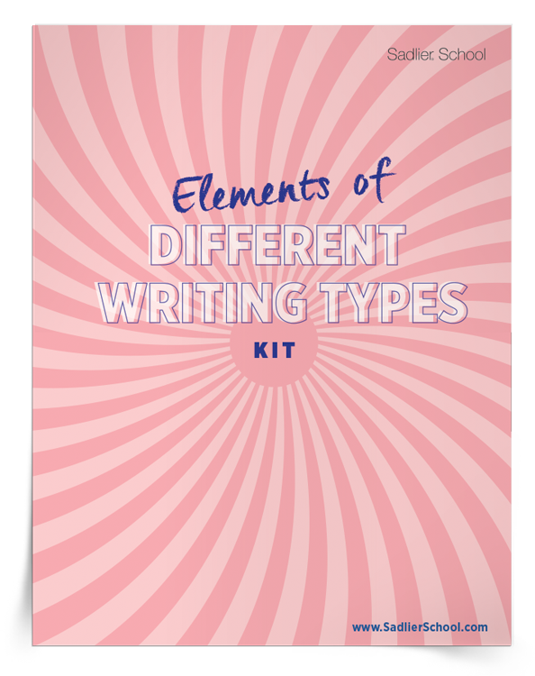 Elements-of-Different-Writing-Types-Kit-download