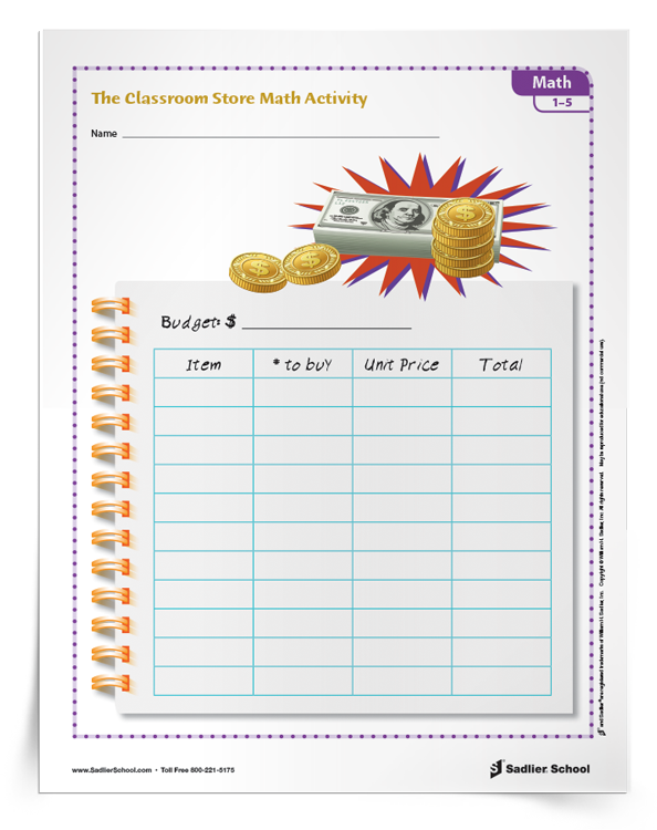 The-Classroom-Store-Budgeting-Activity-download