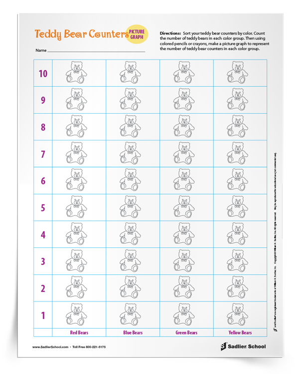 Teddy-Bear-Counters-Picture-Graph-Worksheets-download-download