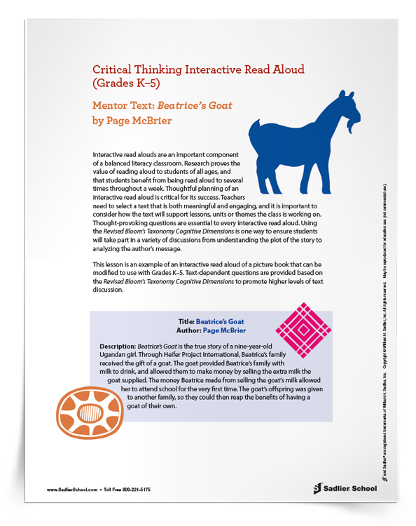 Critical-Thinking-Interactive-Read-Aloud-Beatrices-Goat-download