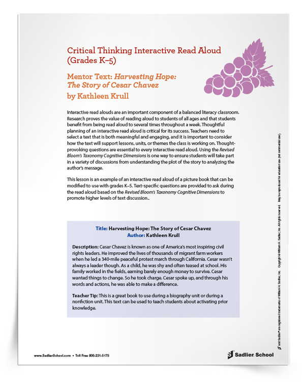 Critical-Thinking-Interactive-Read-Aloud-Harvesting-Hope-download