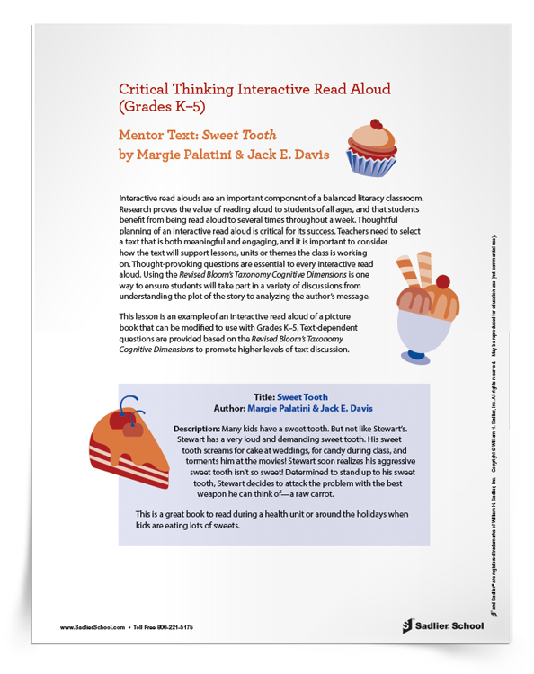 Critical-Thinking-Interactive-Read-Aloud-Sweet-Tooth-download