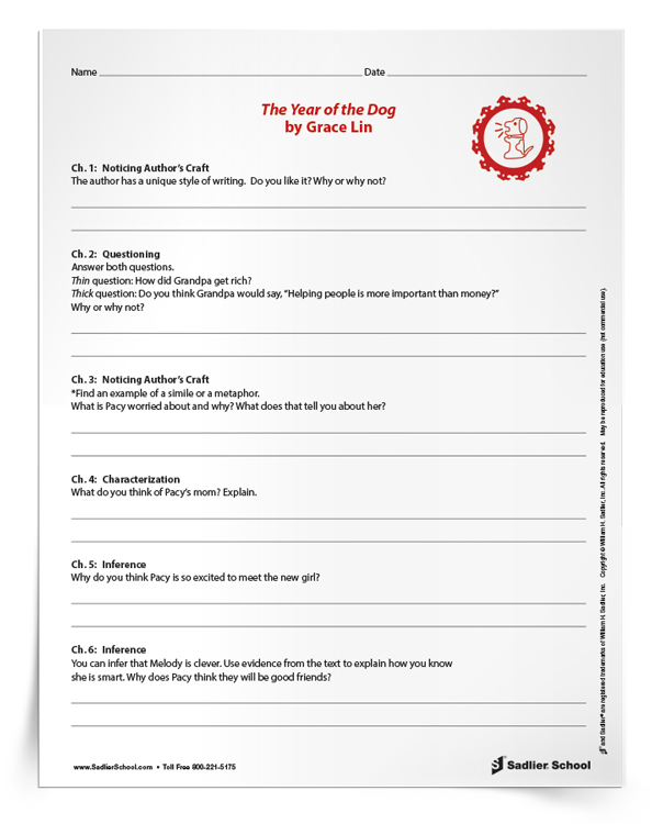 The-Year-of-the-Dog-Chapter-Strategies-Worksheets-download